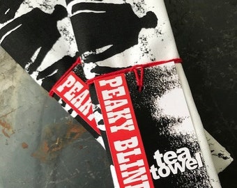 Peaky Blinders, Birmingham, Tea Towel, Christmas