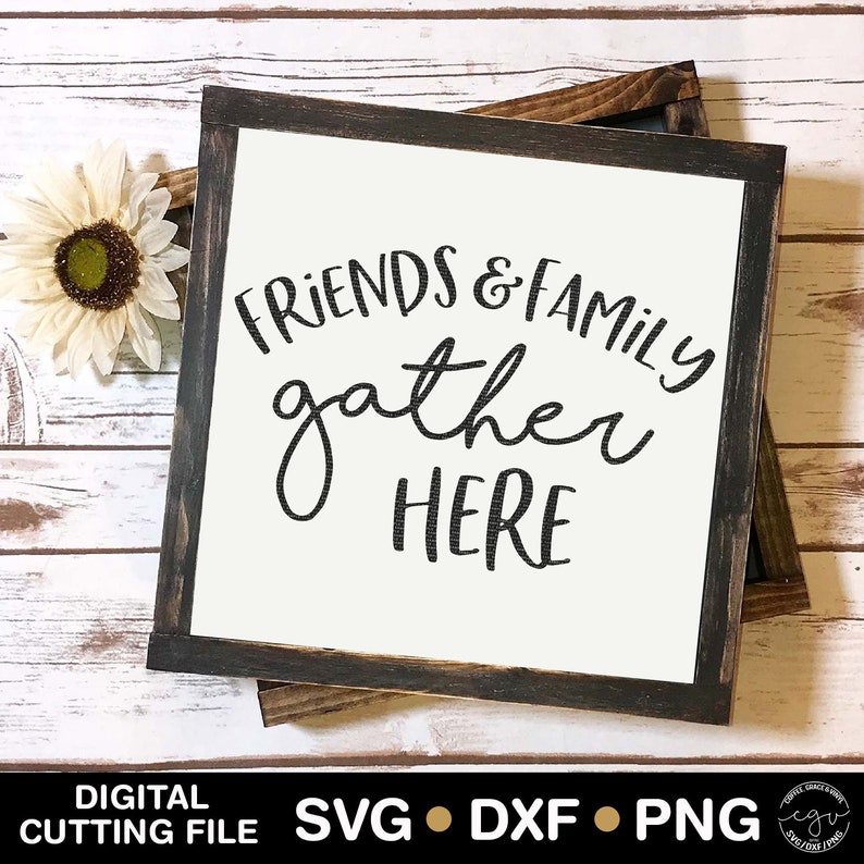 Free Free Family Gathers Here Svg 355 SVG PNG EPS DXF File