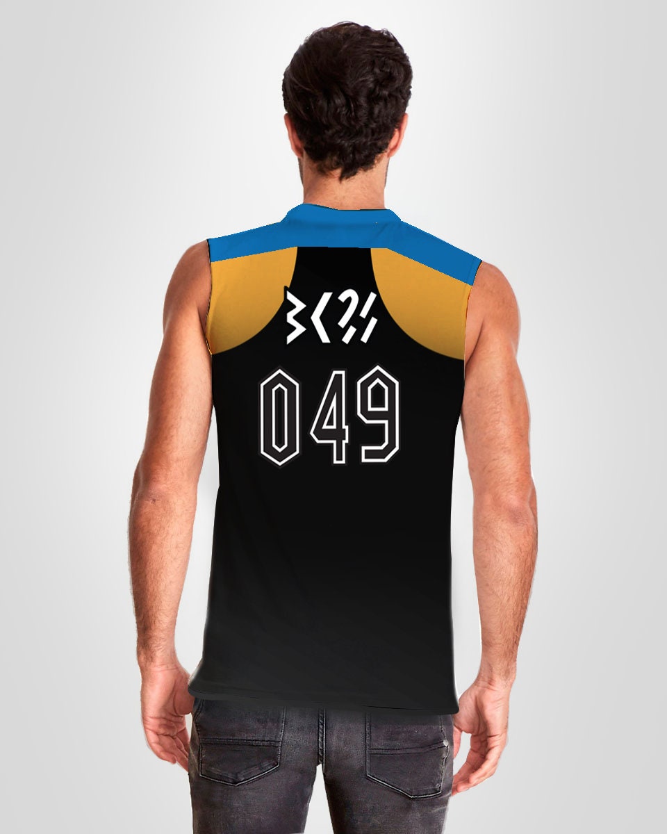 Custom Water Challenger Uniform Pokémon Sword and Shield Tank Etsy