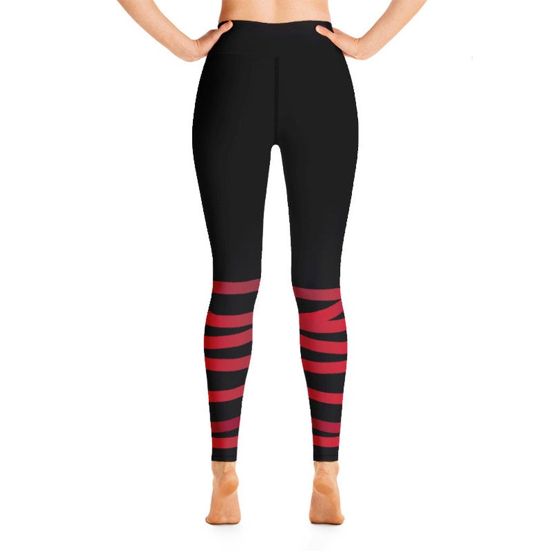 Kingdom Hearts Cosplay Leggings Halloween Town Sora