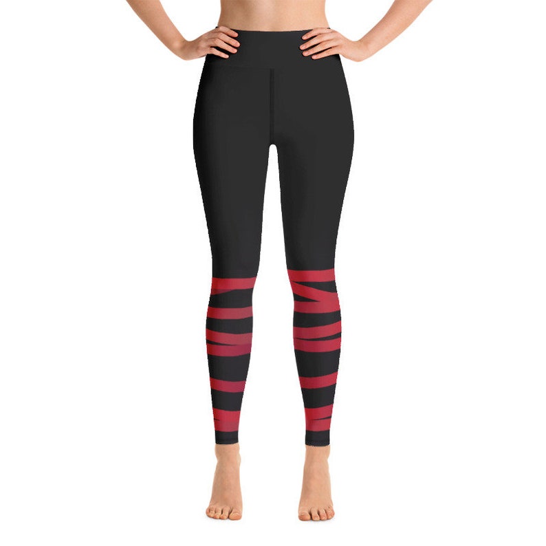 Kingdom Hearts Cosplay Leggings Halloween Town Sora
