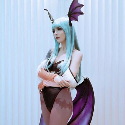 Morrigan Aensland Violet Tights / Leggings **Imported**