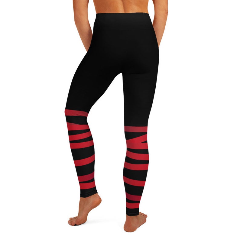 Kingdom Hearts Cosplay Leggings Halloween Town Sora