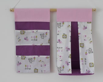 Porte Couches Mural Etsy