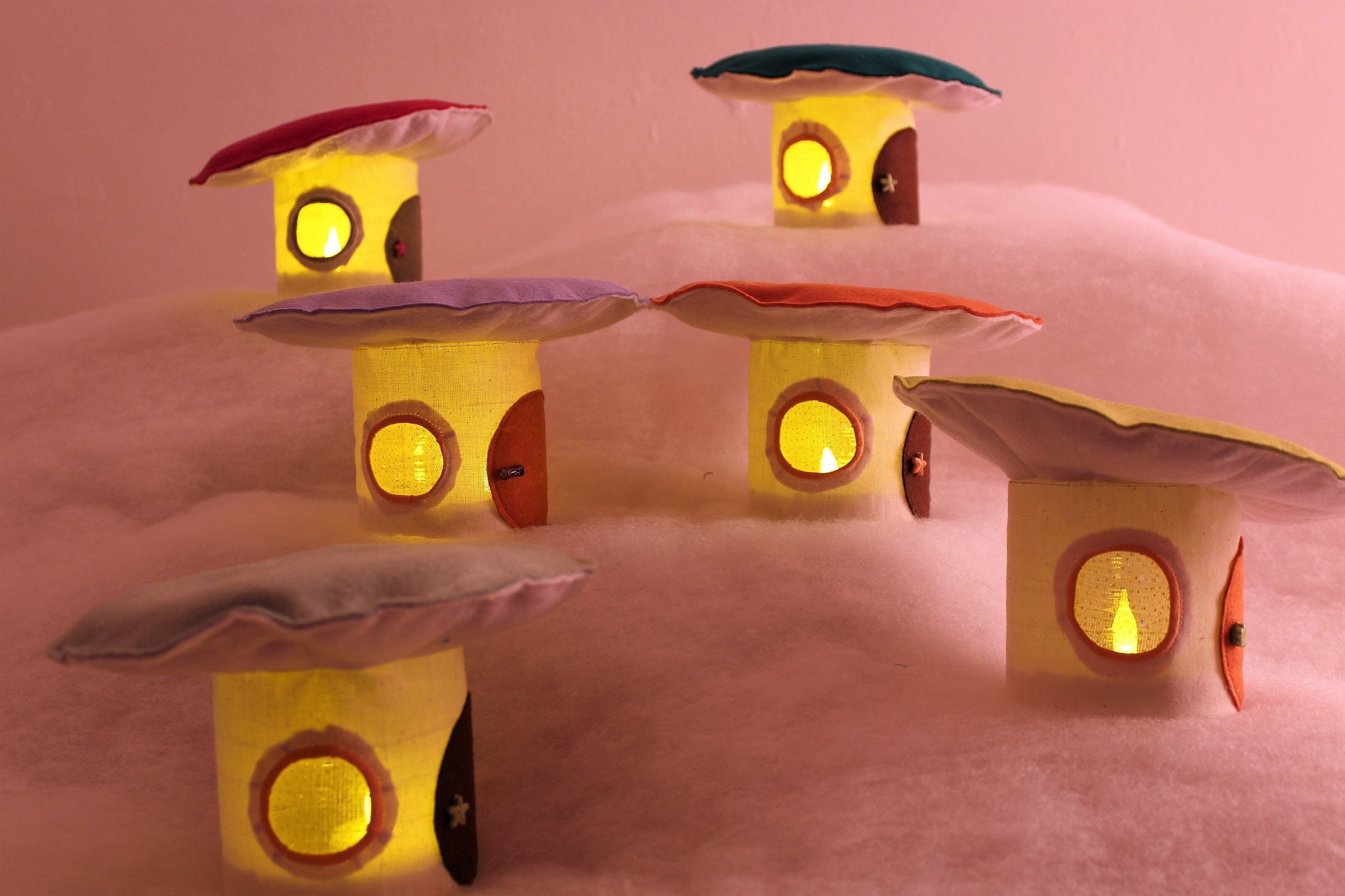 Veilleuse Champignon