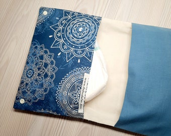 Diaper and wipes pouch or health record cover