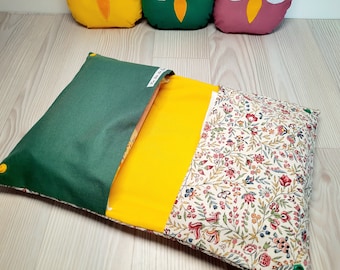 Diaper and wipes pouch or health record cover