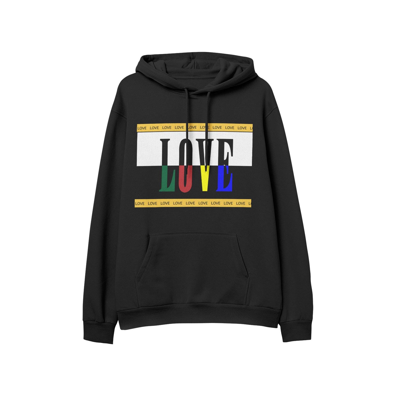 LUMLifeArt Unisex Love Soft Cotton Hoodies