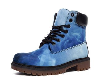 Dark Blue Timberland Nellie Ankle Boots - Women display picture 2