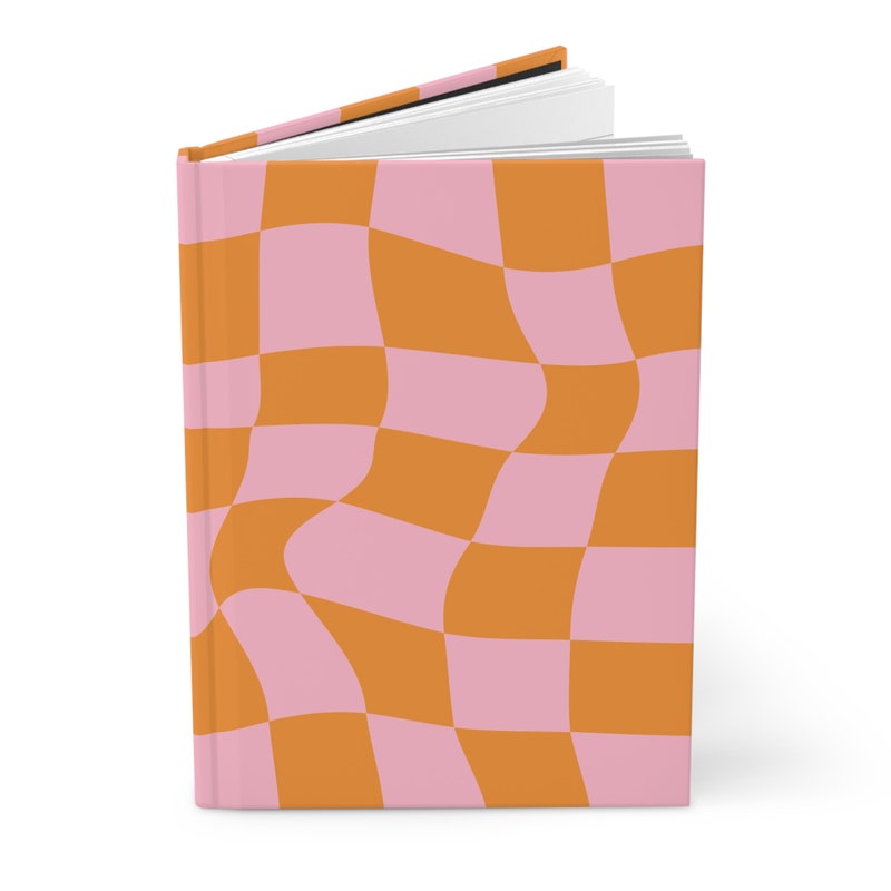 Checkerboard Hardcover Journal main image 1