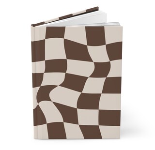 Checkerboard Hardcover Journal main image 0