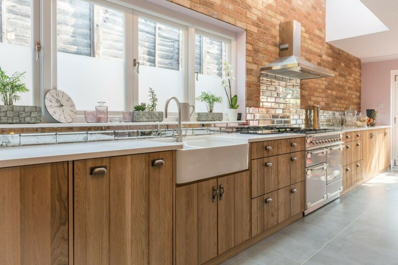 Bespoke Kitchen Cabinets Belfast Sink