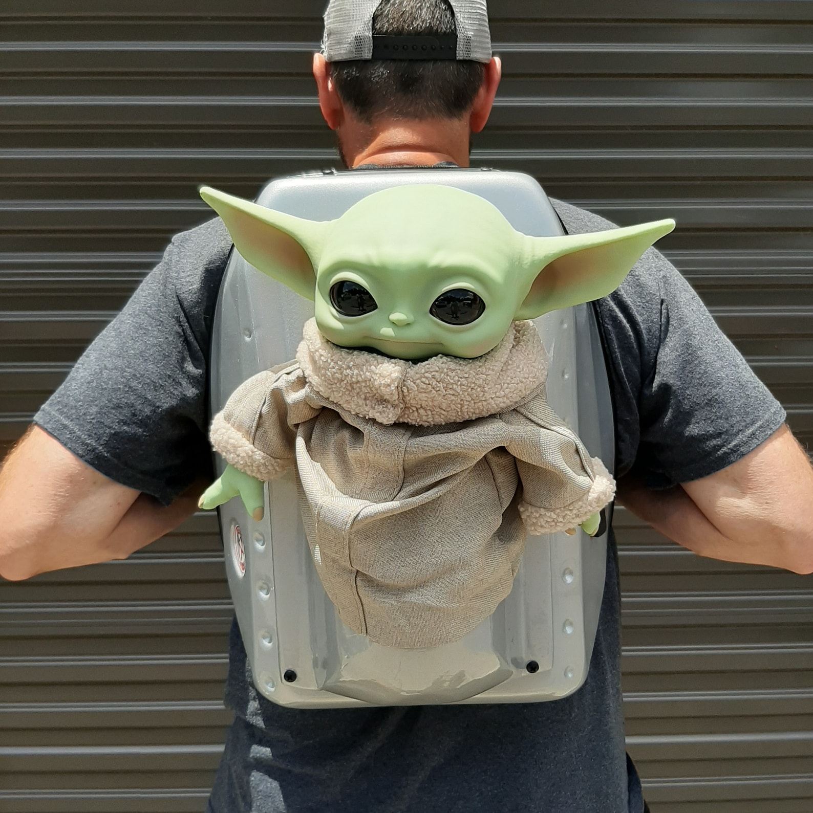 Baby Yoda Backpack Star Wars Pack Disney Backpack Etsy