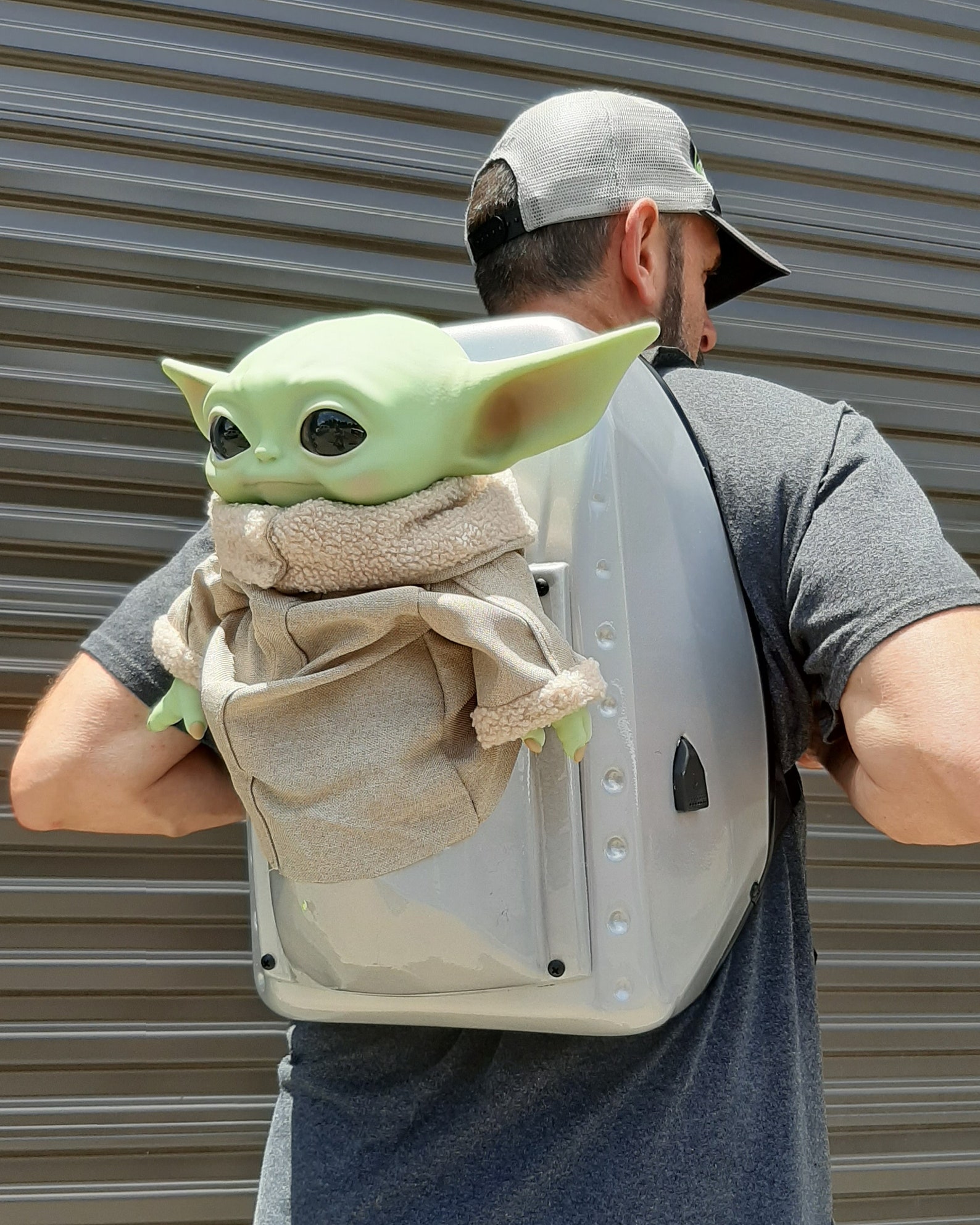 Baby Yoda Backpack Star Wars Pack Disney Backpack Etsy