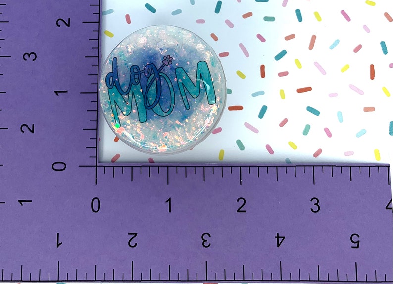 Tech Gift Customized Phone Grip Dog Mom Phone Grip Personalized Dog Gift