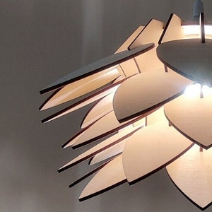 Nordic Lamp | Flower | Pendant Light | Sunset Lamp | Hanging lamp | Pendant Light | Bedside Lamp | Light Fixture |
