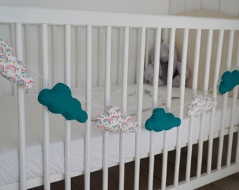 Cloud garland to personalize