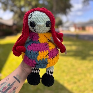 NBC Sally Amigurumi Crochet Plushie