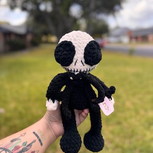 Jack Crochet Plush