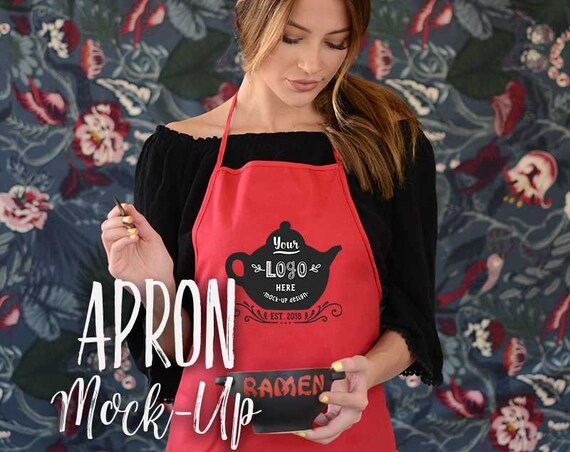 Download Apron Mockup Lifestyle Photography Lifestyle Photos For Bloggers Apron Best Free Psd T Shirt Mockups Template PSD Mockup Templates