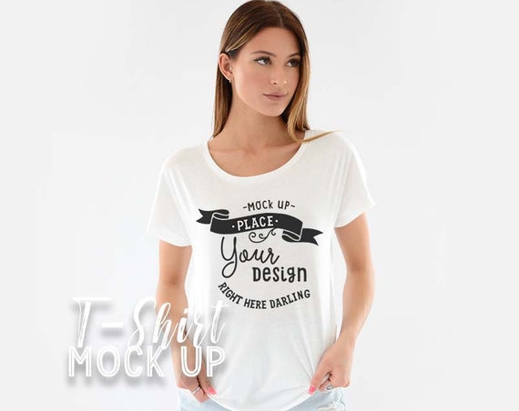 Next Level 1560 Next Level Dolman Next Level Mockup