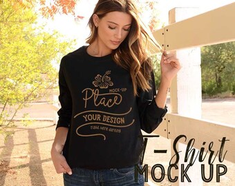Download Long Sleeve Mockup Bella Canvas 3501 Mockup Black Long Sleeve Shirt Mockup Long Sleeve Shirt Mockup Model Mockup Bella Canvas Mockup Free Magazine Psd Mockup Templates You Absolutely Need To See PSD Mockup Templates