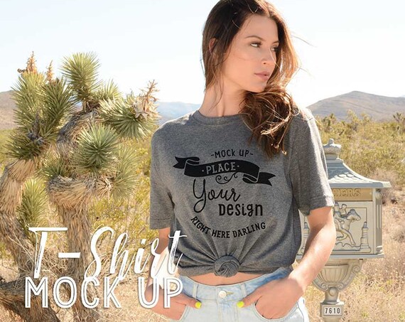 Heather Grey T-Shirt Mockup Bella Canvas Mockup Gildan Mockup Heather Grey T-Shirt Mockup Bella Canvas Mockup Gildan Mockup