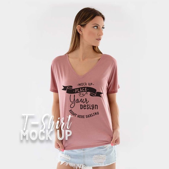 Bella Canvas Mockup Bella Canvas 8815 Mauve Shirt Mockup Bella Canvas Mockup Bella Canvas 8815 Mauve Shirt Mockup