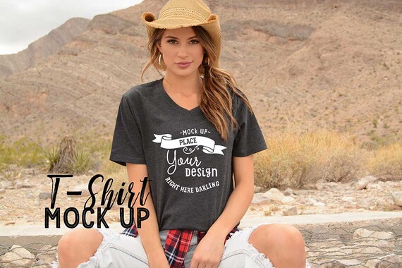 Bella Canvas Dark Grey Heather Bella Canvas 3005 Vneck Bella Canvas Dark Grey Heather Bella Canvas 3005 Vneck