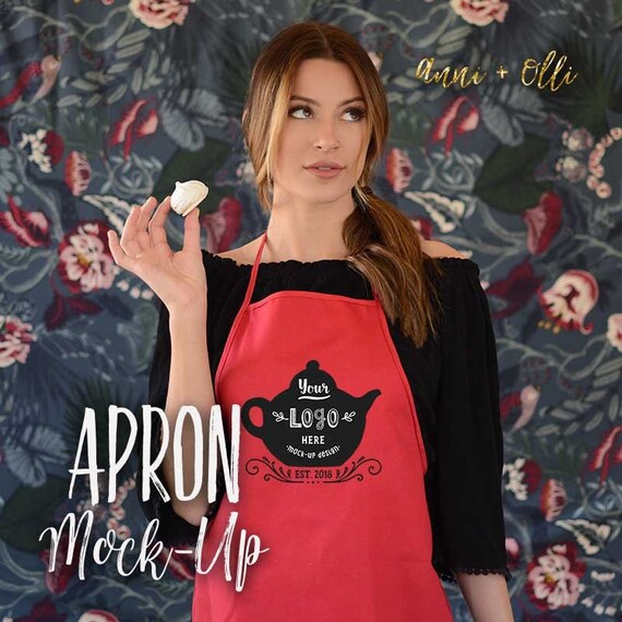 Apron Mockup Lifestyle Photography Lifestyle Photos For Etsy