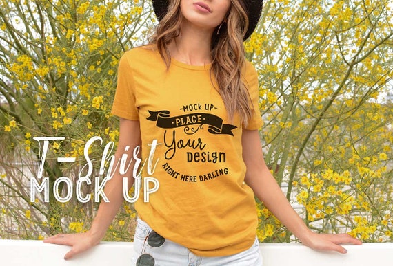 Bella canvas gold shirt Clearance