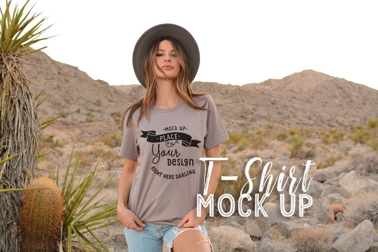 bella canvas pebble brown