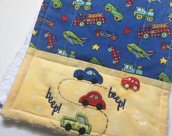 Baby Burp Cloth/Car burp cloth/Boy burp cloth