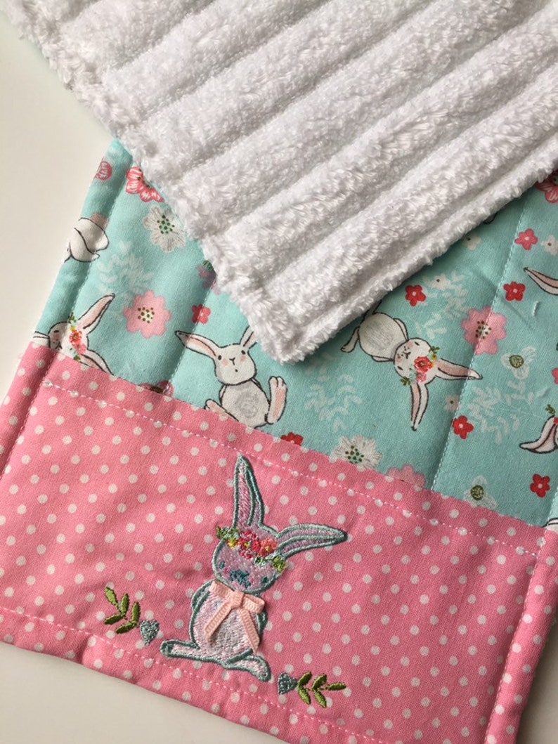 Baby Burp ClothBaby Girl burp cloth