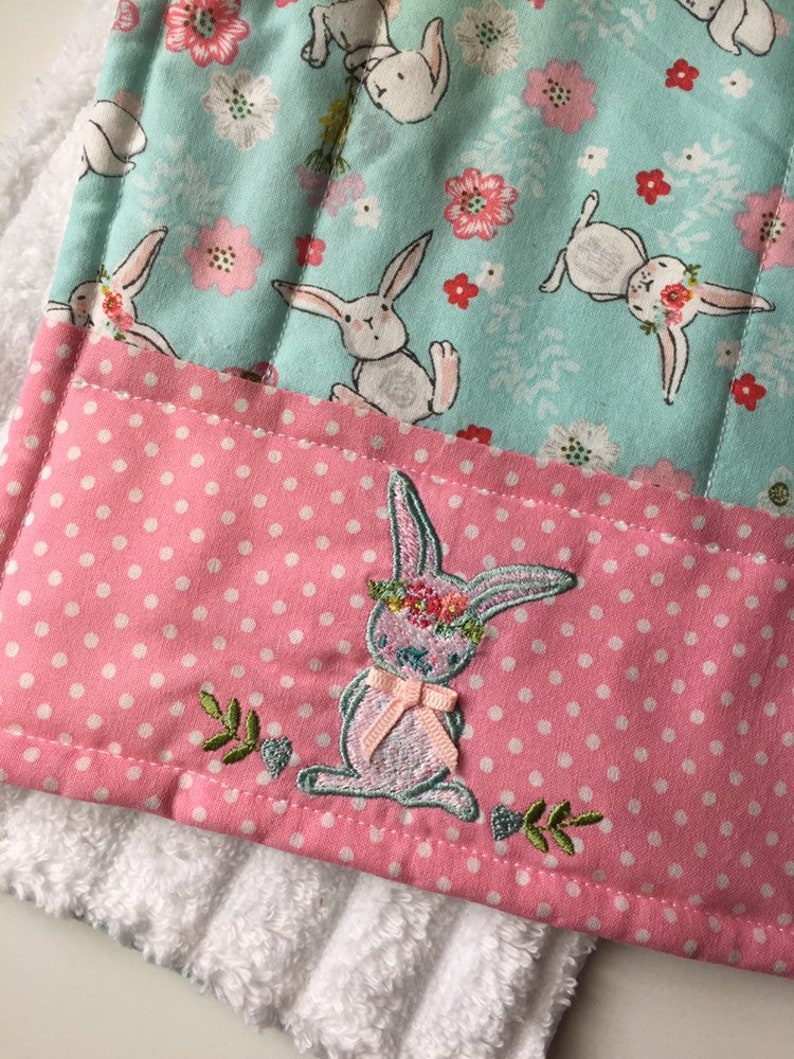 Baby Burp ClothBaby Girl burp cloth
