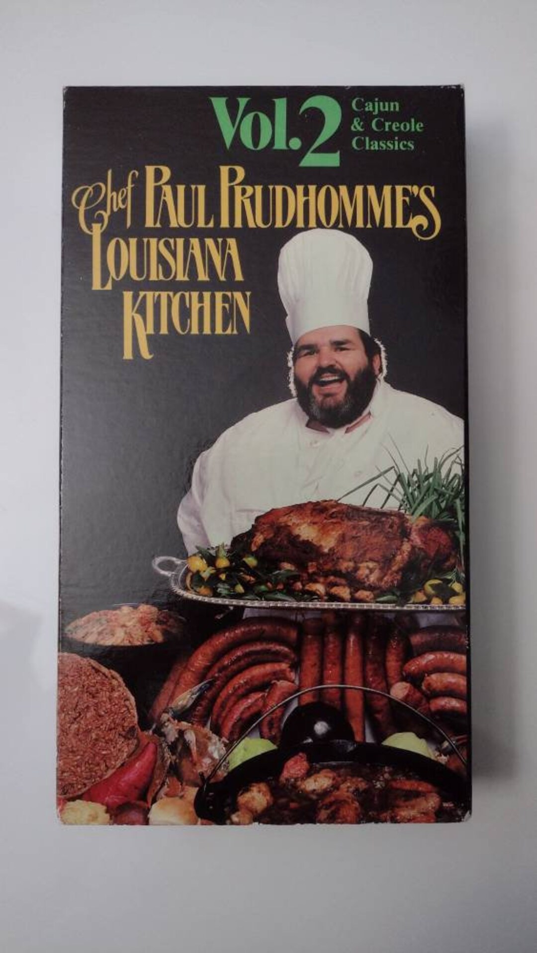Chef Paul Prudhomme's Louisiana Kitchen Volume 2 VHS Etsy