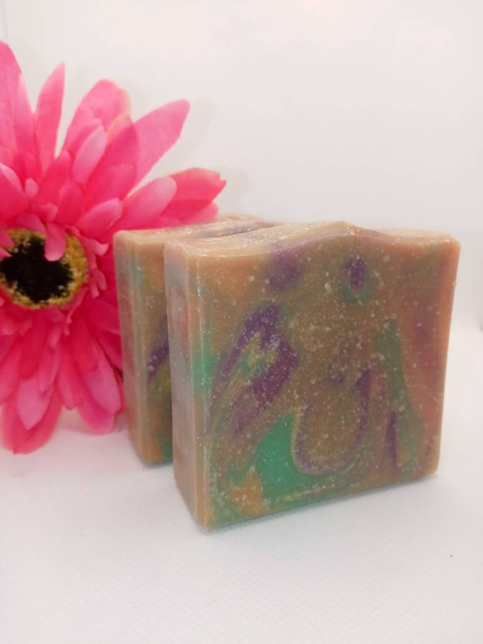 Glücklich Hippie 100 % Kokosöl Seife natürliche Bio | Etsy