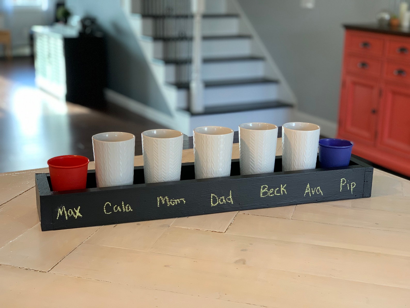 Cup Holder / Cup Tray Etsy