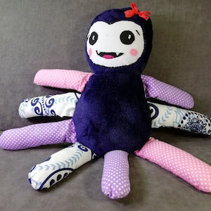 Cute Spider Plushie