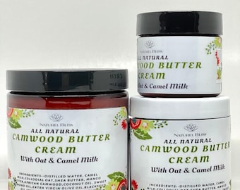 Camwood Buttercreme | Hafer- und Kamelmilch, ganz natürlich