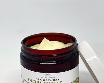 All Natural Facial Butter | Rose & Tea Tree, Non-Comedogenic