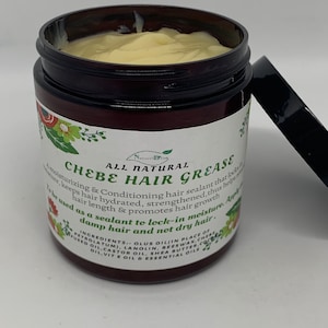 Chebe Hair Grease/No Petrolatum, Moisturizing & Conditioning Hair Sealant(4fl oz, 8fl oz). FREE SHIPPING