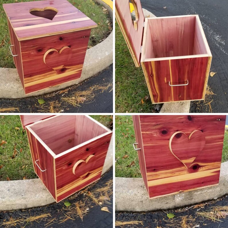 Yoni Steam StoolBigger Size With Open Top Lid & Side Door ...