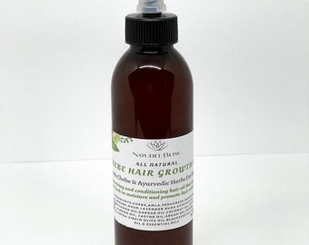 Hair Growth Oil with Chebe & Ayurvedic Herbs