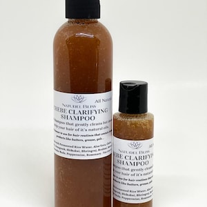 Chebe Clarifying Shampoo|Sulfate Free|All Natural & Gentle|For Heavy Product Build Up