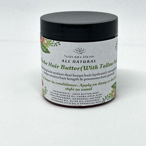 Hair Butter with Chebe & Tallow