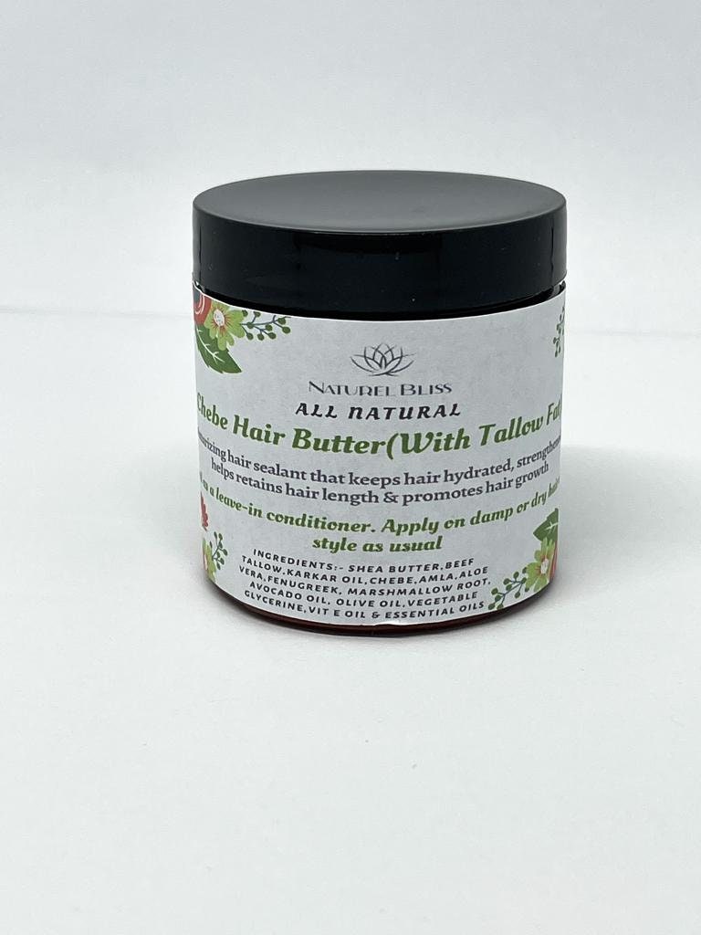 Hair Butter with Chebe & Tallow
