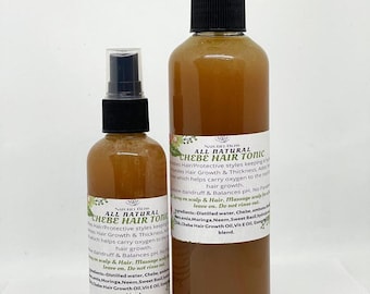 Haarwuchs Tonic mit Chebe & ayurvedischen Kräutern