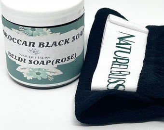 Beldi Soap & Exfoliating Kessa Glove