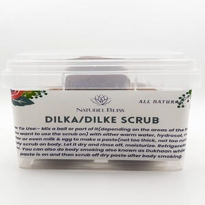 Exfoliante Dilka/Dilke/Con cúrcuma/Lentejas…/Exfoliante y piel suave y radiante